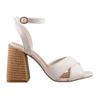 Sandalia Miracol By Mama Lola 8422 Sintético Latte Dama