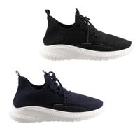 TENIS MUJER TRAX by MR SHU TX333 NEGRO