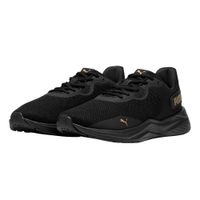 Tenis Puma 901011 Textil Negro/O