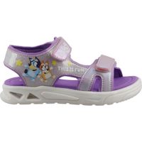 SANDALIA NIÑA BLUEY BL230535 MORADO