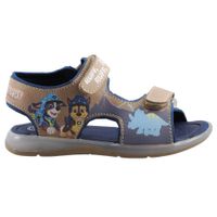 SANDALIA NIÑO PAW PATROL PW480548 CAFÉ