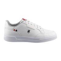 TENIS HOMBRE POLO HPC 4262 BLANCO