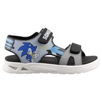 SANDALIA NIÑO SONIC SO230531 NEGRO
