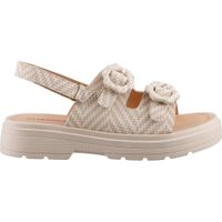 SANDALIA NIÑA TROPICANA TR261008 BEIGE