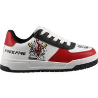 TENIS NIÑO FREE FIRE FF5021 ROJO