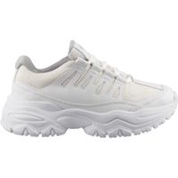 TENIS MUJER HGN by MR SHU 8224 BLANCO