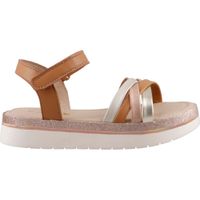SANDALIA NIÑA BAMBINO N426 CAFÉ