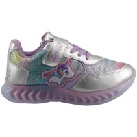 TENIS NIÑA LUX 10 563BF PLATA
