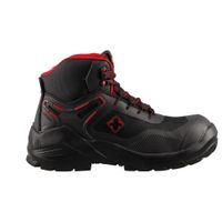 PMA Bota Casual 3225 De Piel Neg