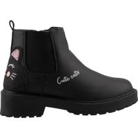 BOTA NIÑA BAMBINO N5693 NEGRO