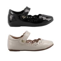 ZAPATO NIÑA UH LULU by EH! 1205 NEGRO