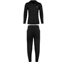 CONJUNTO  HOMBRE SKECHERS AMR016BLK NEGRO
