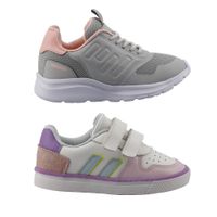 TENIS  NIÑA SPORT CORVET 438 MULTICOLOR