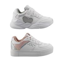 TENIS  NIÑA SPORT CORVET 25102 BLANCO