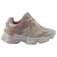 TENIS NIÑA HGN by MR SHU 4321 BEIGE