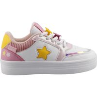 TENIS NIÑA WAFIQ 12020 BLANCO