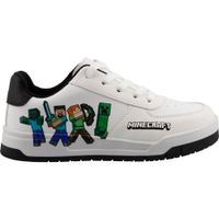 TENIS NIÑO MINECRAFT MI5324 BLANCO