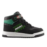 TENIS NIÑO MINECRAFT MI5341 NEGRO