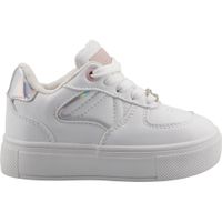TENIS NIÑA TRAX by MR SHU 810 BLANCO