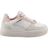 TENIS NIÑA TRAX by MR SHU 810 BEIGE