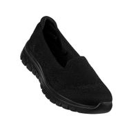 TENIS MUJER SKECHERS 100697BBK NEGRO