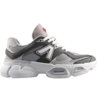 TENIS MUJER AMERICAN FIRE A99 GRIS