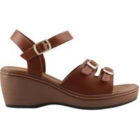 SANDALIA MUJER MAXIM 1403 CAFÉ