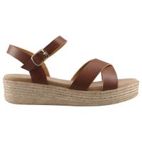 SANDALIA MUJER MIRACOL by MAMA LOLA 30500 CAFÉ