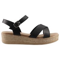 SANDALIA MUJER MIRACOL by MAMA LOLA 30500 NEGRO