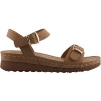 SANDALIA MUJER NOMADAS 9448 BEIGE