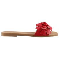 SANDALIA MUJER UH LULU by EH! D23 ROJO