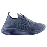 TENIS MUJER TRAX by MR SHU TX314 AZUL