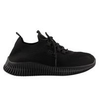 TENIS MUJER TRAX by MR SHU TX314 NEGRO