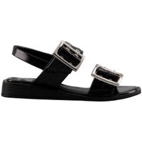 SANDALIA MUJER HEAD OVER HEELS 1035 NEGRO