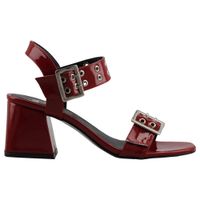 SANDALIA MUJER HEAD OVER HEELS 8734 ROJO