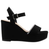 SANDALIA MUJER MIRACOL by MAMA LOLA 50109 NEGRO