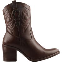 BOTA MUJER SUZY LOVE 6041 CAFÉ