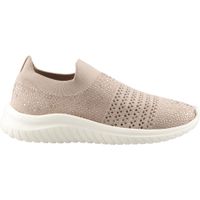 TENIS MUJER TOP MODA 5718 BEIGE