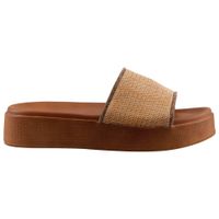 SANDALIA MUJER ARIA by EH! MIR27 BEIGE