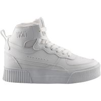 TENIS MUJER HGN by MR SHU 2093 BLANCO