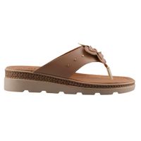 SANDALIA MUJER PLAYA CARIBE 8727 BEIGE
