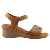 SANDALIA MUJER PLAYA CARIBE 10733 BEIGE