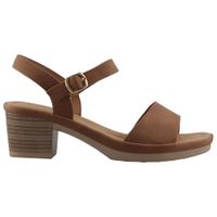 SANDALIA MUJER VOSSE VS544 CAFÉ