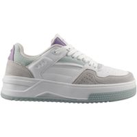 TENIS MUJER HGN by MR SHU DU605 BLANCO