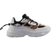 TENIS MUJER HGN by MR SHU DU647 BLANCO