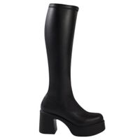 BOTA MUJER REAL JUNGLE 178 NEGRO