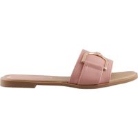 Sandalia Cosmo Paris By Beser 1013 Sintética Peach Dama