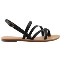 Sandalia Casual UH LULU by EH! 362 Sintético Negro Dama