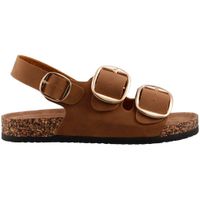 SANDALIA MUJER KLIPA 4006 CAFÉ