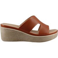 Sandalia Casual Vosse VS562 Sintético Tan Dama